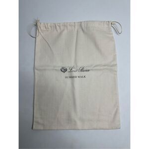 LORO PIANA  Open Walk  Drawstring Dust Bag  Made in Italy 15x12"